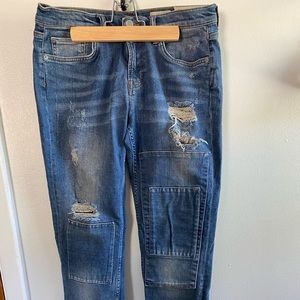 All saints jeans